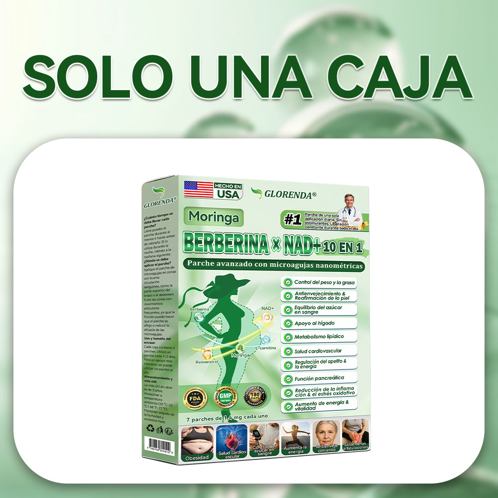 1 caja - Pierde hasta 8 libras.