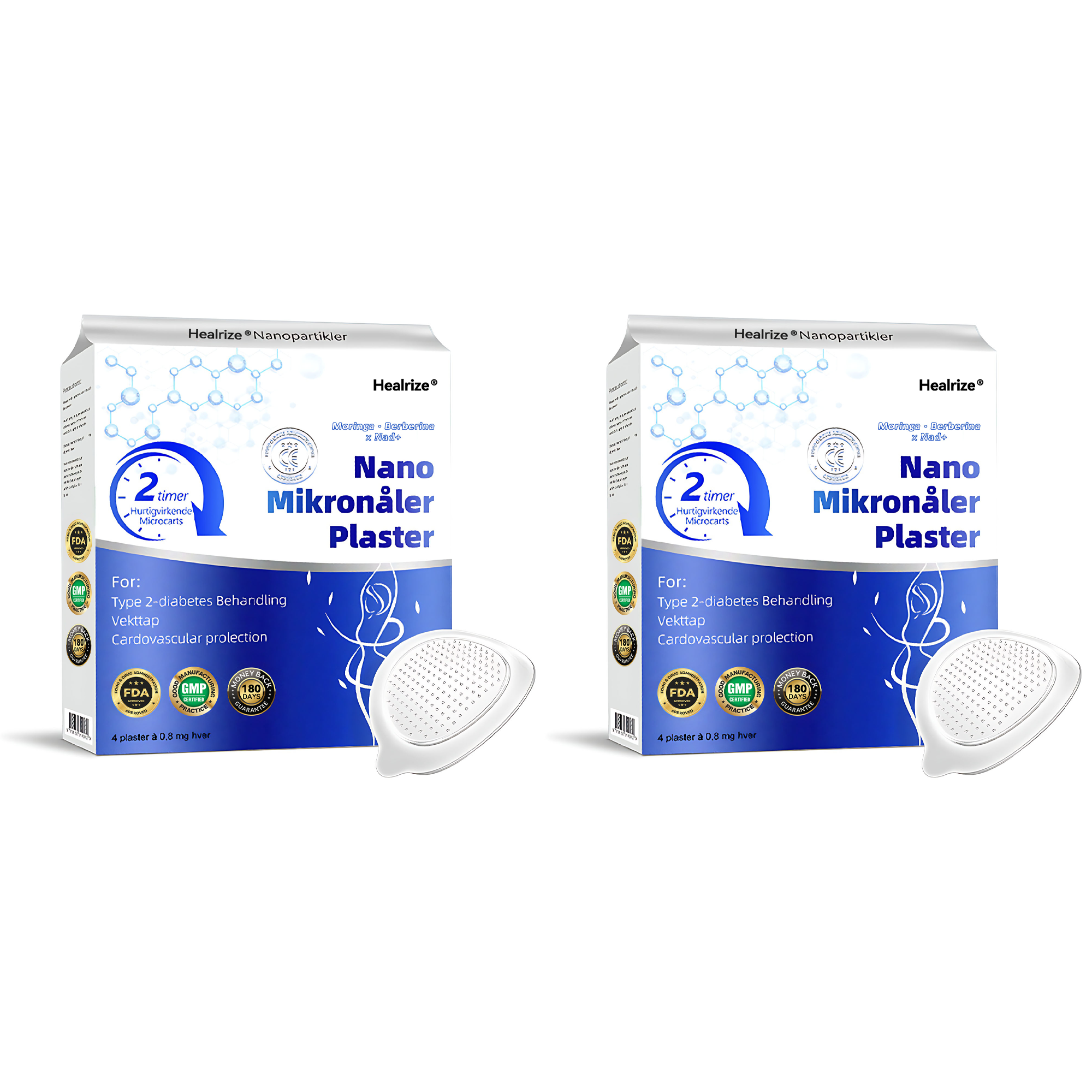 2 cajas