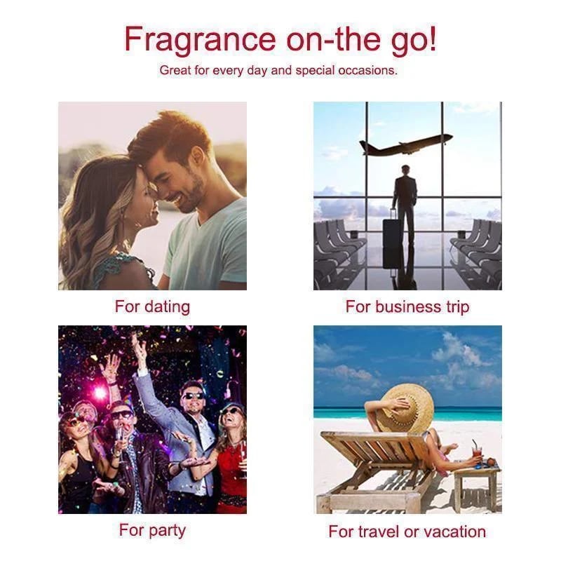 (🎁2026 New Year Hot Sale🎁 49% Off🎁)Refillable Travel Perfume Atomizer