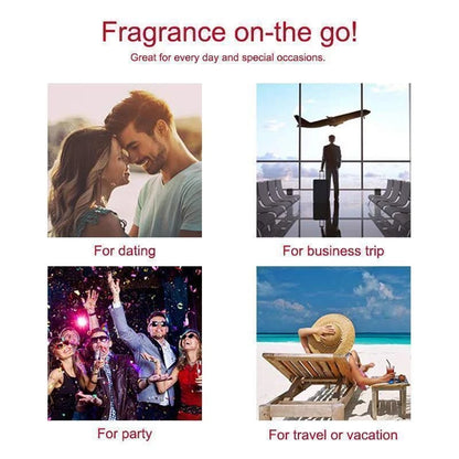 (🎁2026 New Year Hot Sale🎁 49% Off🎁)Refillable Travel Perfume Atomizer