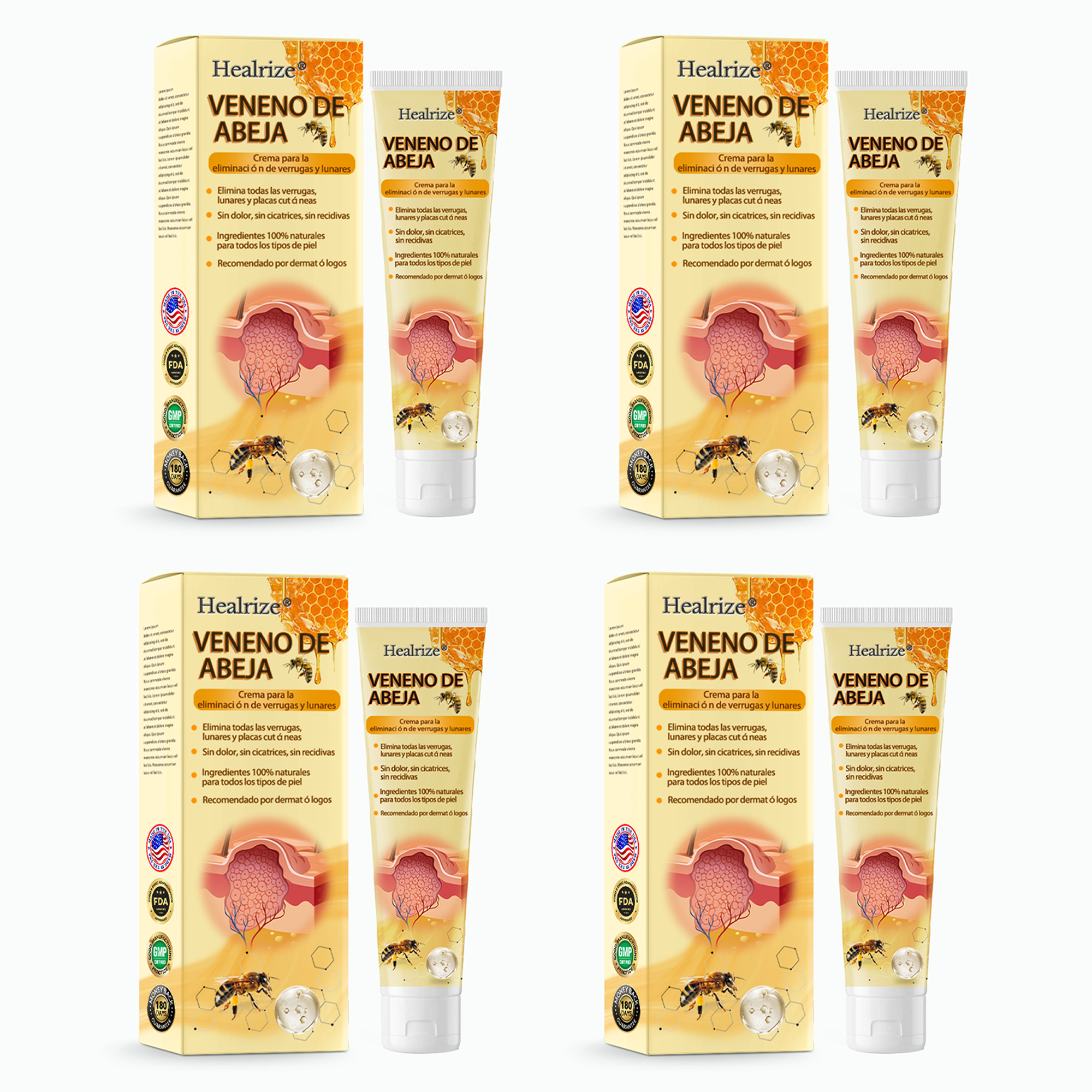 4 cajas (✨Terapia de consolidación✨)