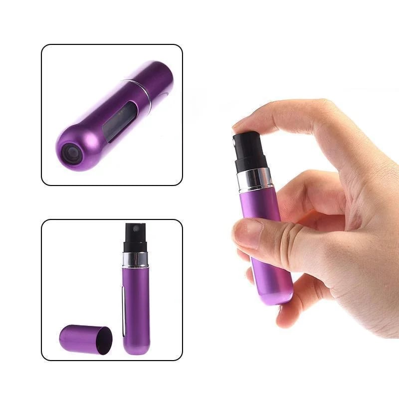 (🎁2026 New Year Hot Sale🎁 49% Off🎁)Refillable Travel Perfume Atomizer