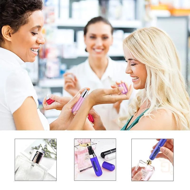 (🎁2026 New Year Hot Sale🎁 49% Off🎁)Refillable Travel Perfume Atomizer