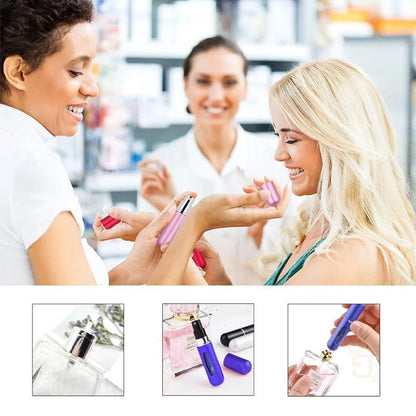 (🎁2026 New Year Hot Sale🎁 49% Off🎁)Refillable Travel Perfume Atomizer