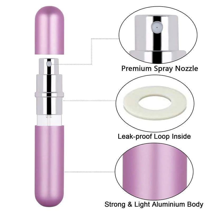 (🎁2026 New Year Hot Sale🎁 49% Off🎁)Refillable Travel Perfume Atomizer