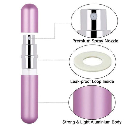 (🎁2026 New Year Hot Sale🎁 49% Off🎁)Refillable Travel Perfume Atomizer