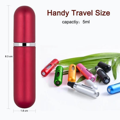 (🎁2026 New Year Hot Sale🎁 49% Off🎁)Refillable Travel Perfume Atomizer