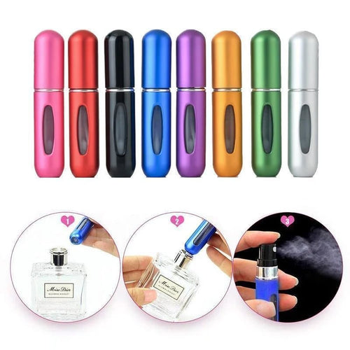 (🎁2026 New Year Hot Sale🎁 49% Off🎁)Refillable Travel Perfume Atomizer
